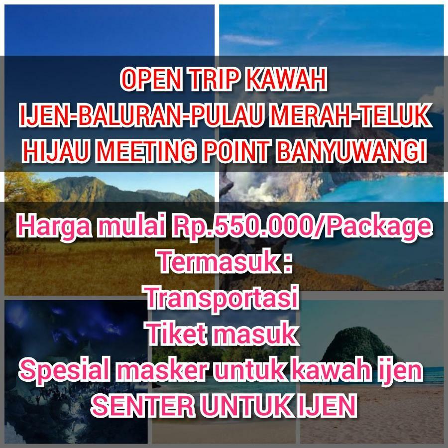 Ijen Mansjestic B&B Tamansuruh Экстерьер фото